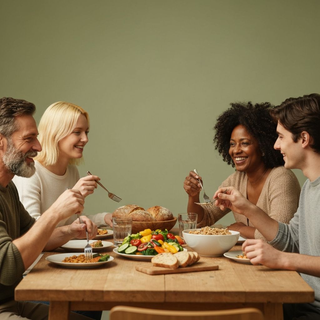 Alltägliche Esskultur